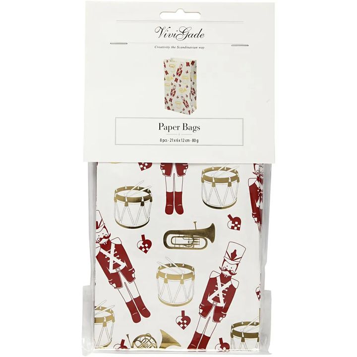 Christmas Paper Bag Set of 8 — image 2