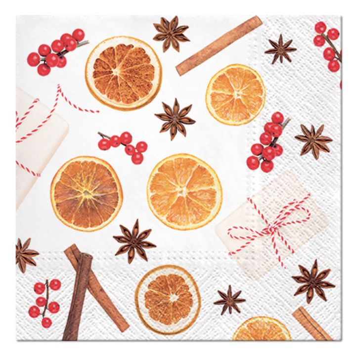 Christmas Scent Decoupage Napkins - 1 pc