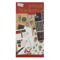 Christmas Sticker Book
