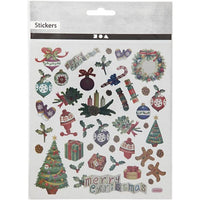 Christmas Sticker Set, 41 pcs