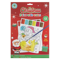 Christmas Water Painting A4 — image 2