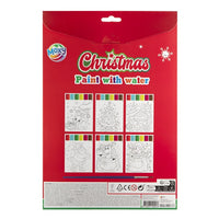 Christmas Water Painting A4 — image 1