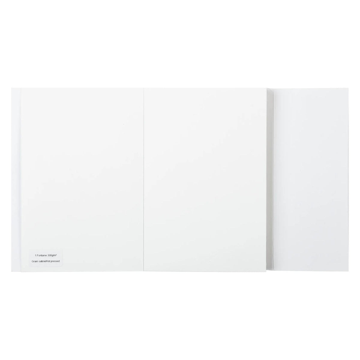 CLAIREFONTAINE Aqua Essentials Watercolour Pad 200 – 300 g/m² 10 – 24 cm - 12 sheets