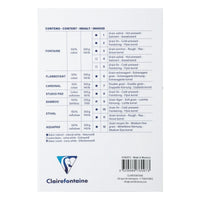CLAIREFONTAINE Aqua Essentials Watercolour Pad 200 – 300 g/m² 10 – 24 cm - 12 sheets
