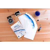 CLAIREFONTAINE Aqua Essentials Watercolour Pad 200 – 300 g/m² 10 – 24 cm - 12 sheets