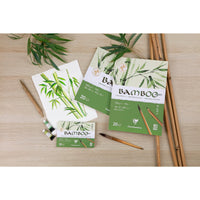 CLAIREFONTAINE Bamboo Watercolor Pad 250 g/m² - 20 Sheets