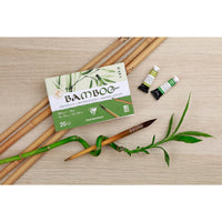 CLAIREFONTAINE Bamboo Watercolor Pad 250 g/m² - 20 Sheets