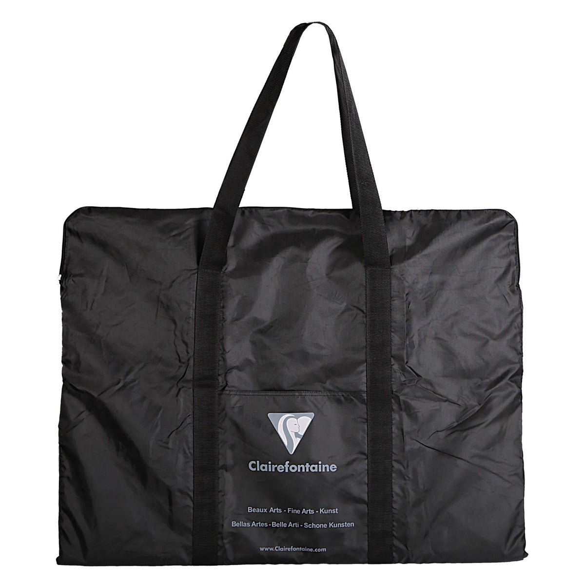 CLAIREFONTAINE Black Nylon Drawing Paper Bag, 40–59 cm