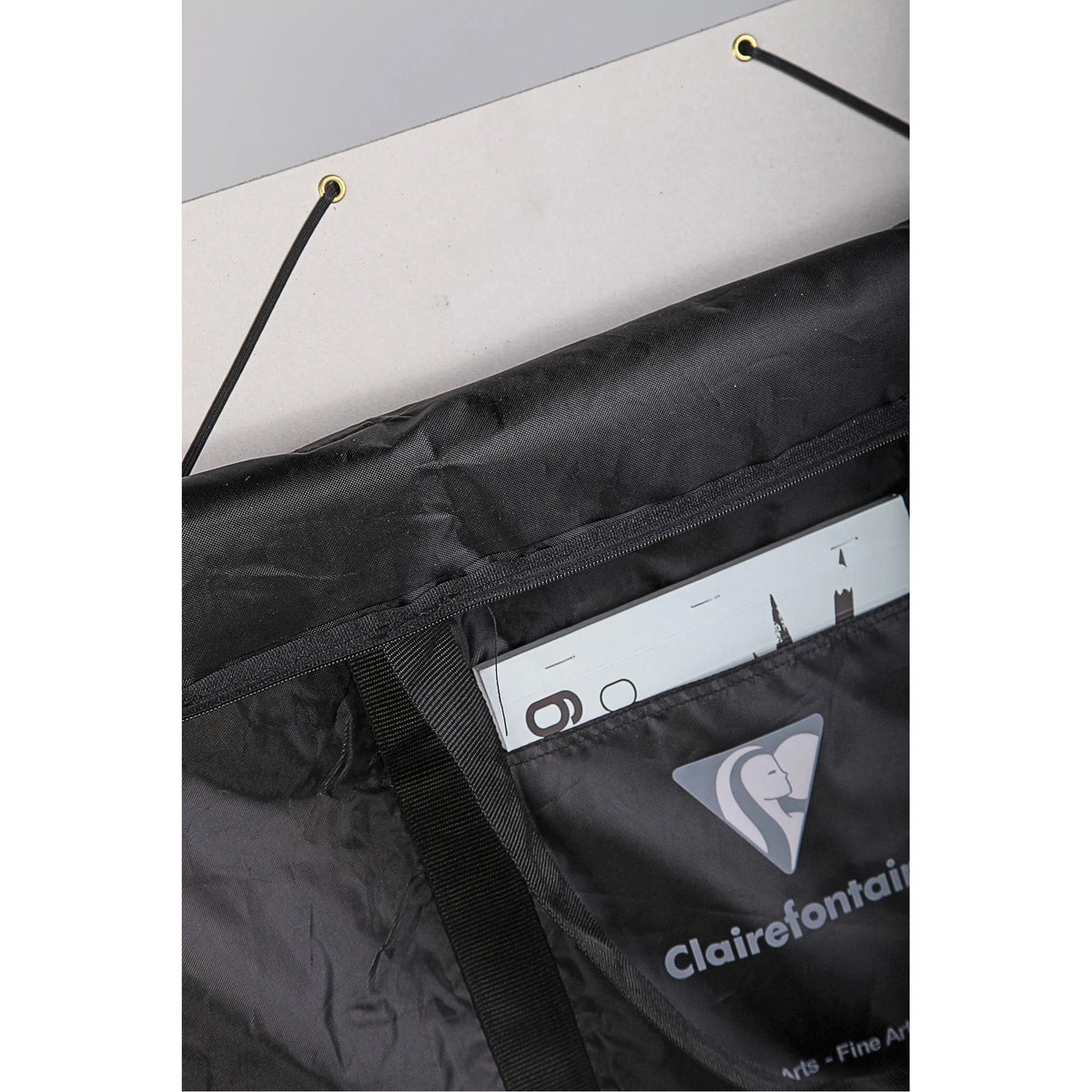 CLAIREFONTAINE Black Nylon Drawing Paper Bag, 40–59 cm