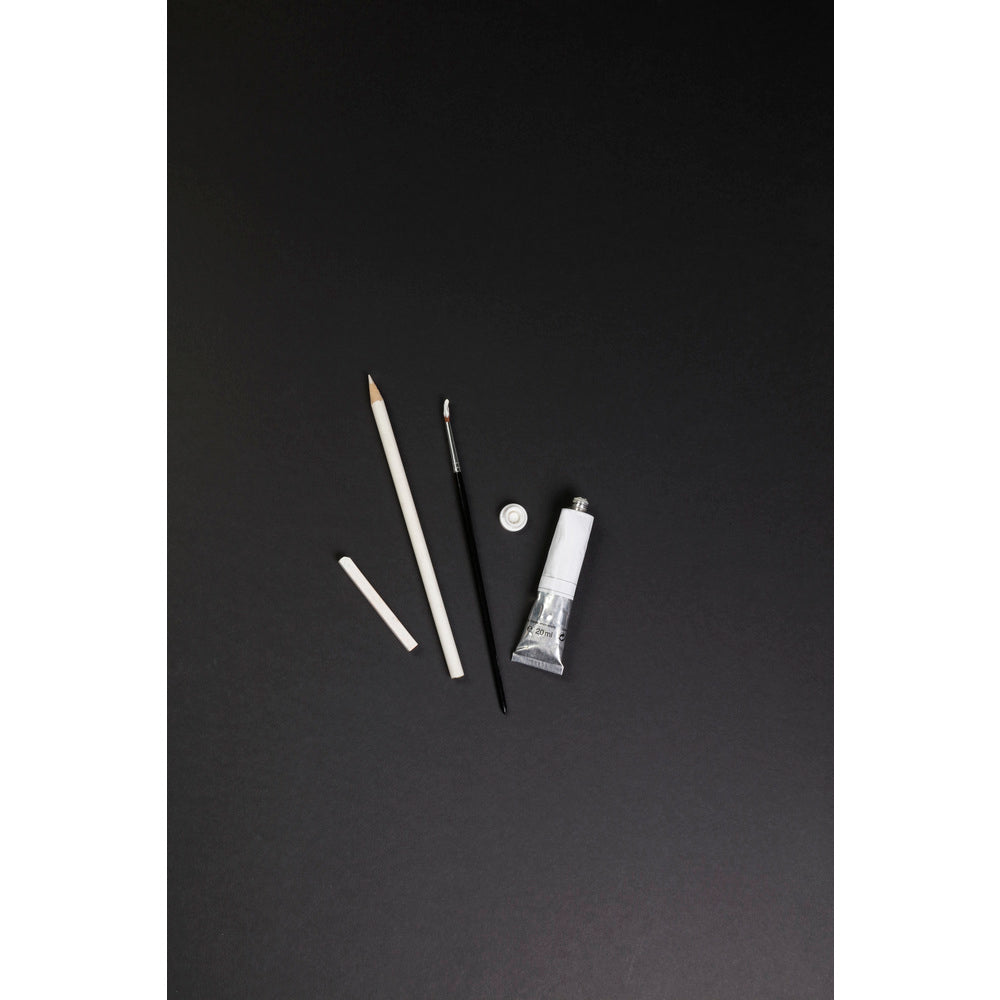 CLAIREFONTAINE Carb'On Black Paper Drawing Pad, 120 g/m², 20 Sheets