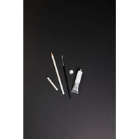 CLAIREFONTAINE Carb'On Black Paper Drawing Pad, 120 g/m², 20 Sheets