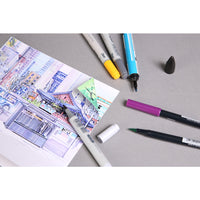 CLAIREFONTAINE Comic Pad 220 g 32 sheets glued