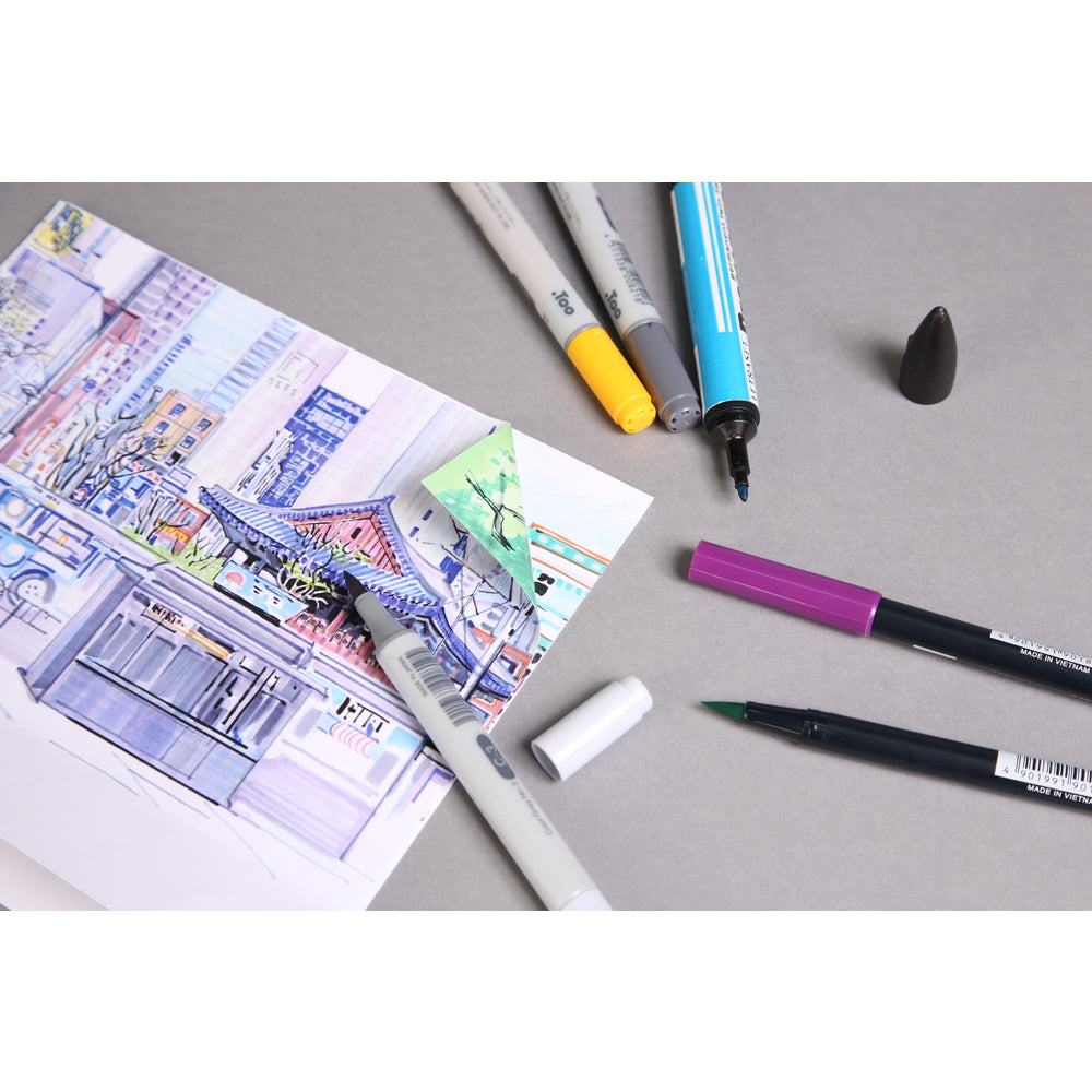 CLAIREFONTAINE Comic Pad 220 g 32 sheets glued