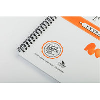Clairefontaine Fontaine HP Extra White Watercolor Pad 300 g/m² 12 x 18 cm - 12 Sheets