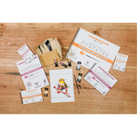 Clairefontaine Fontaine HP Extra White Watercolor Pad 300 g/m² 12 x 18 cm - 12 Sheets