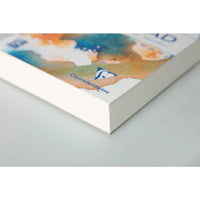 CLAIREFONTAINE Goldline Aquapad Glued Watercolor Pad 300 gsm