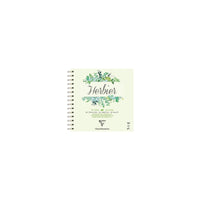 Clairefontaine Herbarium, 180 g/m², 21 x 21 cm, 32 Sheets