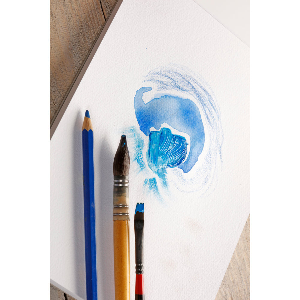 Clairefontaine Paint'On a grain Mixed Media Pad, 250 g – 20 Sheets