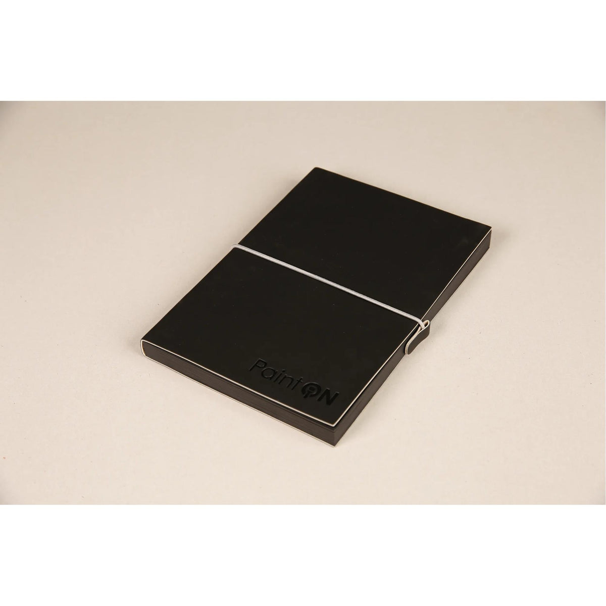 Clairefontaine Paint'On Black Mixed Media Pad, 250 g/m², 32 Sheets, A5 – 14 x 14 cm
