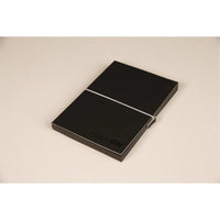 Clairefontaine Paint'On Black Mixed Media Pad, 250 g/m², 32 Sheets, A5 – 14 x 14 cm