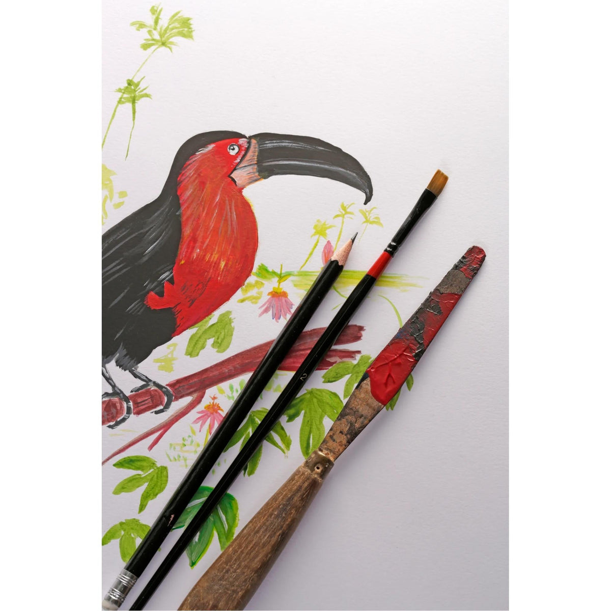 Clairefontaine Paint'On Mixed Media Pad, 250 g/m², A6, 15 Sheets