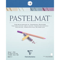 CLAIREFONTAINE Pastelmat Glued Pad 360 gsm 30 cm - 12 sheets – 4 24