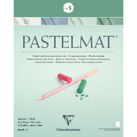 CLAIREFONTAINE Pastelmat Glued Pad 360 gsm 30 cm - 12 sheets – 5 24