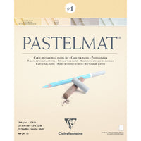 CLAIREFONTAINE Pastelmat Pad No. 1 360 gsm - 12 Sheets, 30 cm – 24