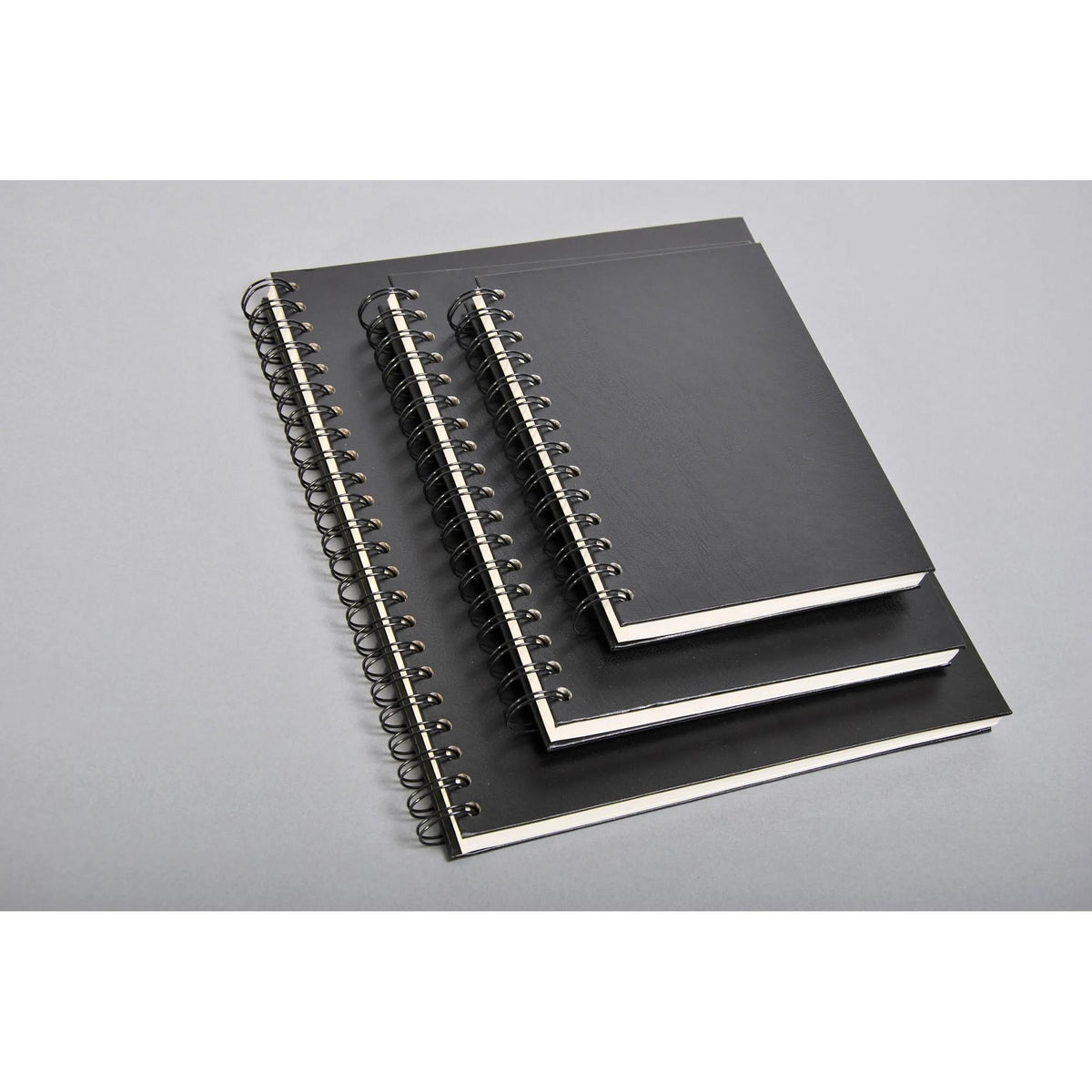 Clairefontaine Spiral Sketch Pad, 100 Sheets, A4/A3, White – 12 x 18 cm