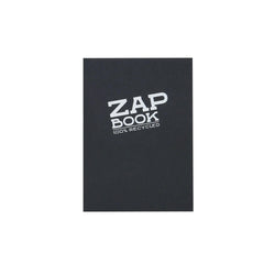 Clairefontaine Zap Book Sketchbook, 80 g/m², 160 Sheets, A6–A5