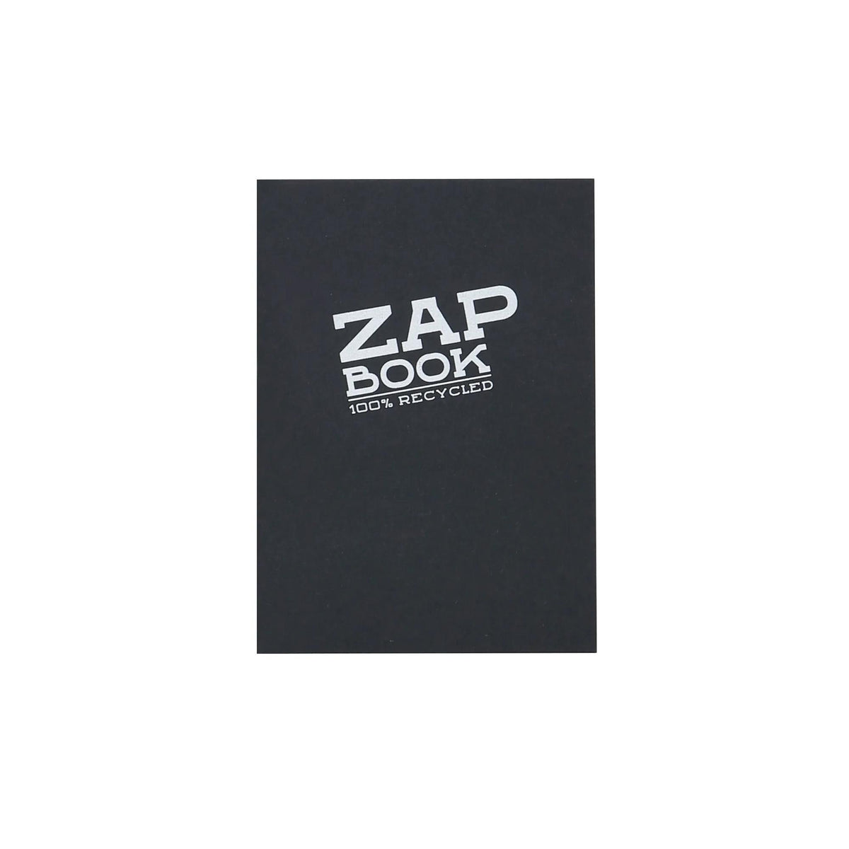 Clairefontaine Zap Book Sketchbook, 80 g/m², 160 Sheets, A6–A5