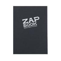 Clairefontaine Zap Book Sketchbook, 80 g/m², 160 Sheets, A6–A5