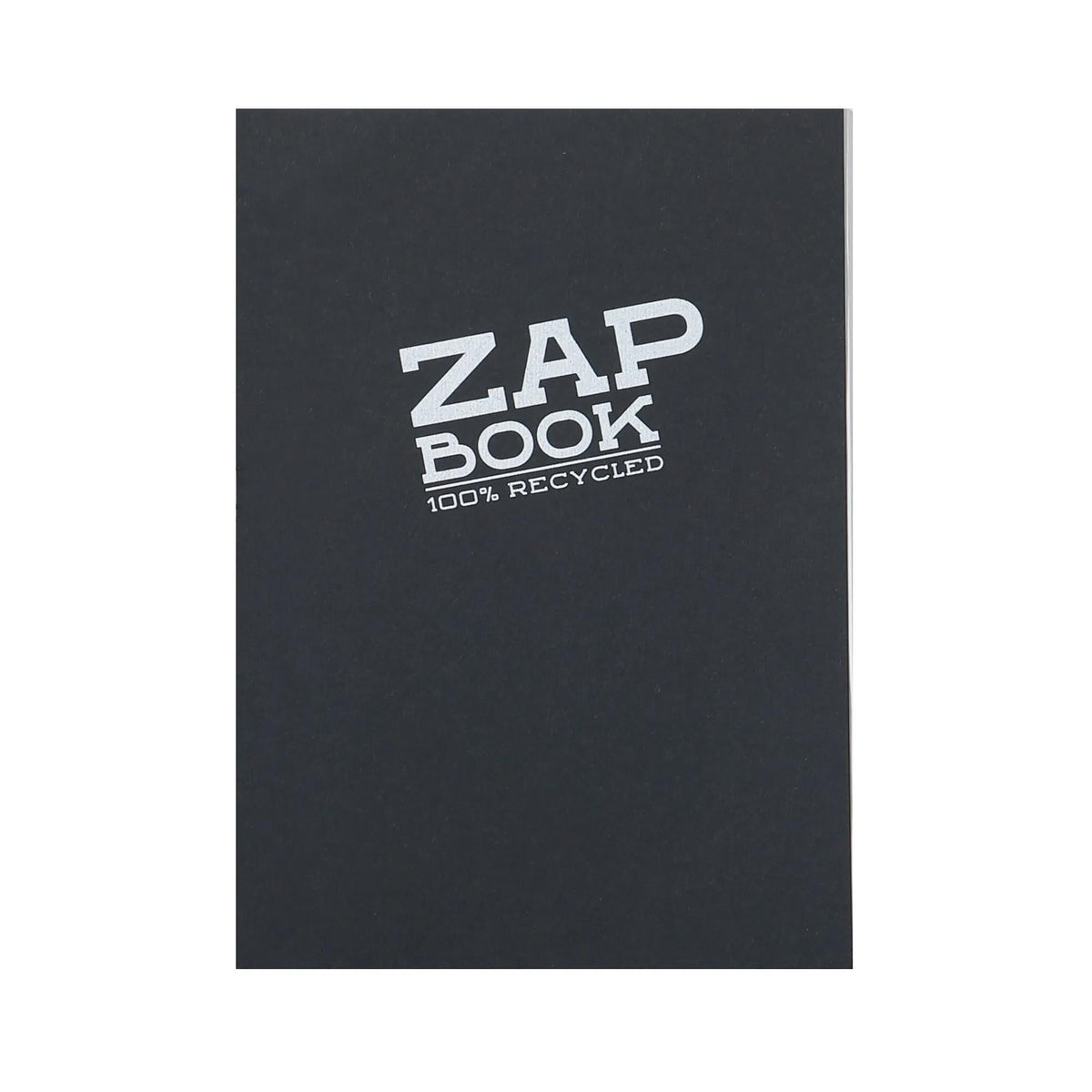 Clairefontaine Zap Book Sketchbook, 80 g/m², 160 Sheets, A6–A5