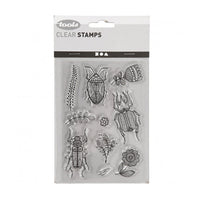 Clear Stamps - Beetles