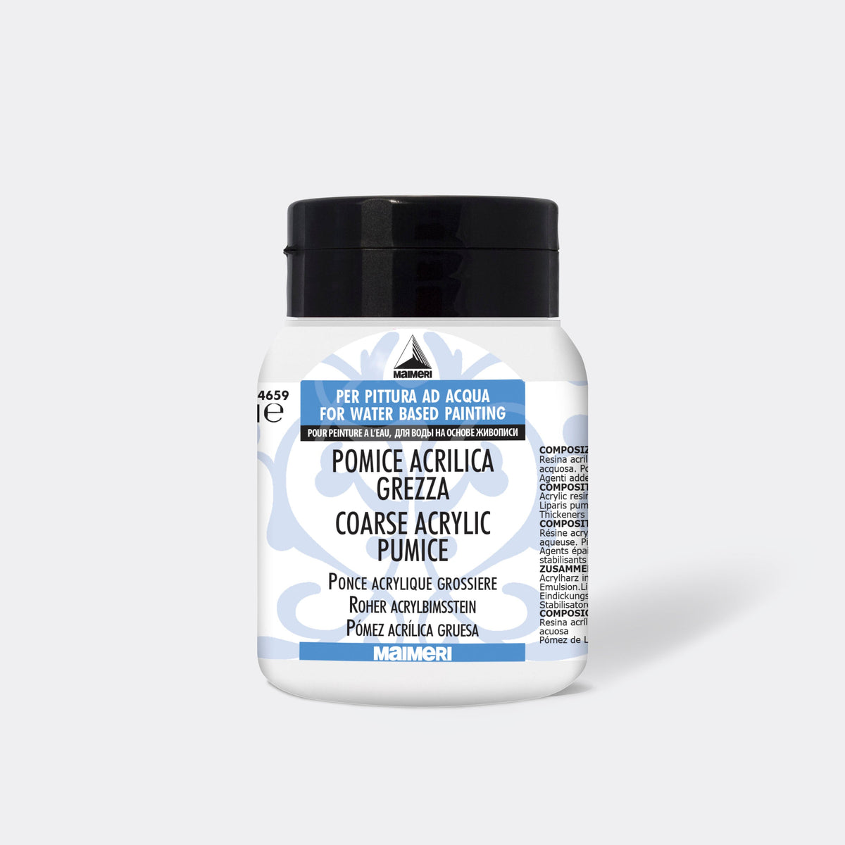 Coarse Acrylic Pumice Gel MAIMERI 500 ml