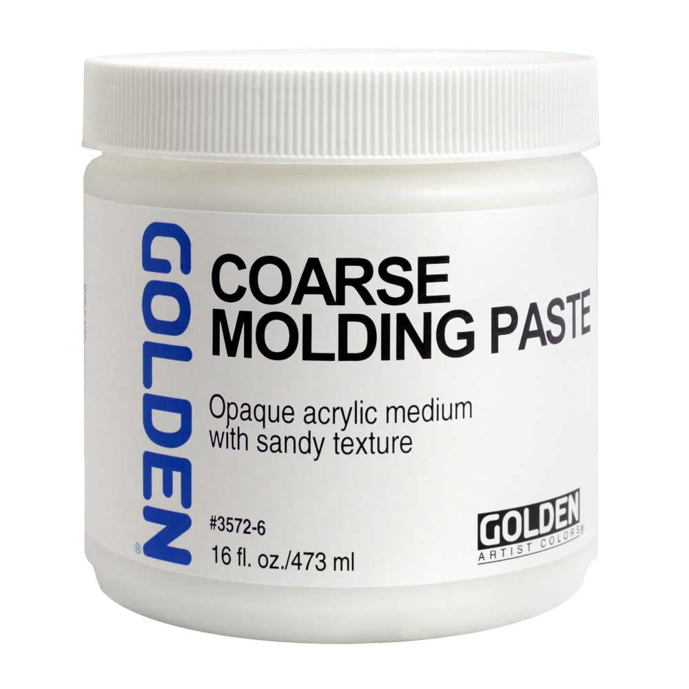 Coarse Molding Paste GOLDEN