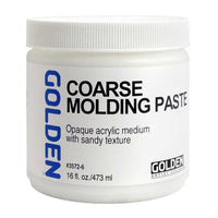 Coarse Molding Paste GOLDEN