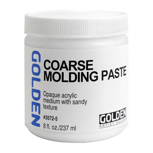 Coarse Molding Paste GOLDEN