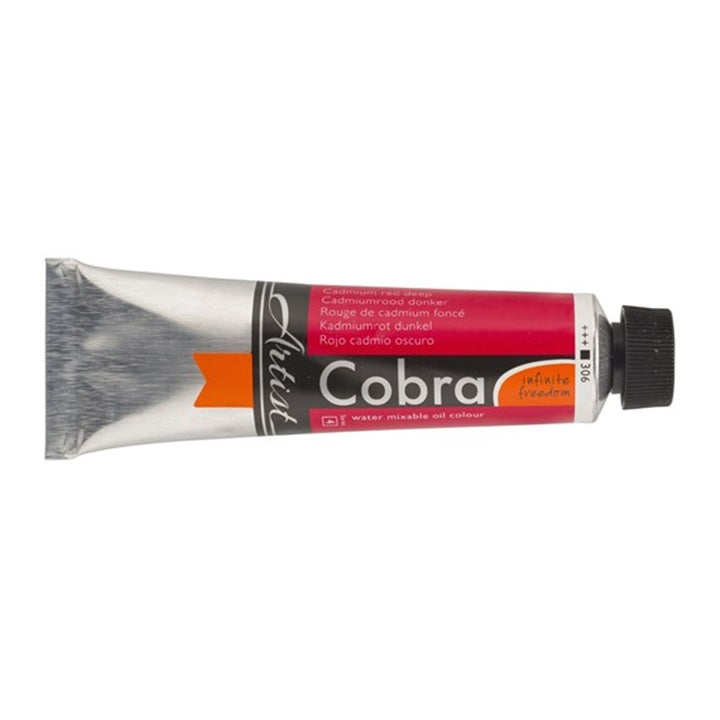 Water-Mixable Oil Paint Cobra Artist 40 ml | various colors — image 2
