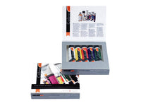 COBRA Water-Mixable Oil Paints Set of 5, 5x40 ml