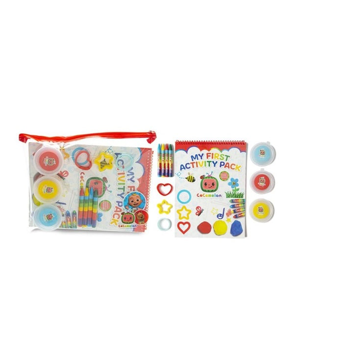 Cocomelon Creative Set for Kids, 12 pcs