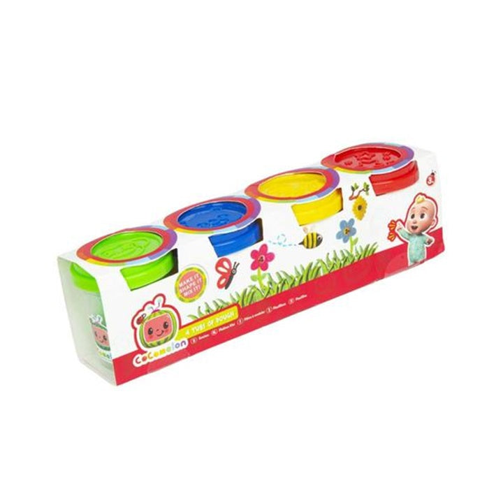 Cocomelon Modeling Clay Set of 4
