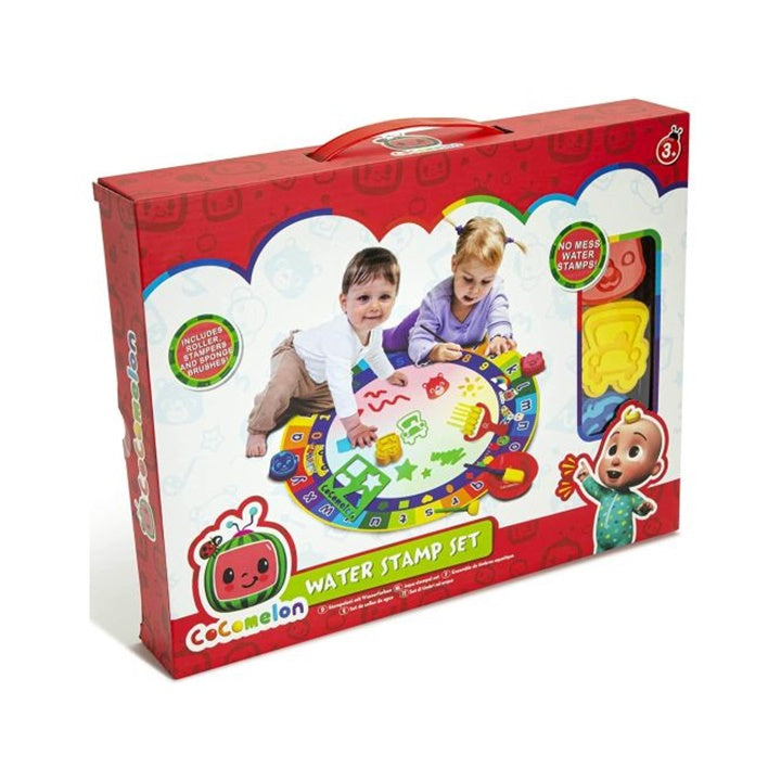 Cocomelon Water Drawing Mat with Stamps