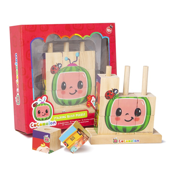 COCOMELON Wooden Puzzle