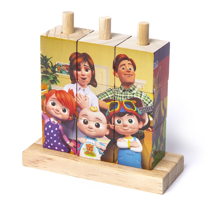 COCOMELON Wooden Puzzle