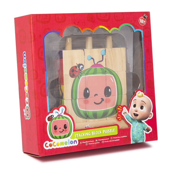 COCOMELON Wooden Puzzle