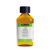 Cold-pressed linseed oil Schmincke for oil colors 1 l