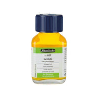 Cold-pressed linseed oil Schmincke for oil colors 1 l
