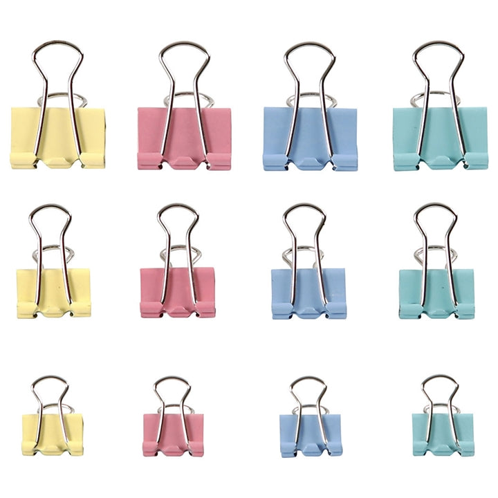 Color-Coded Metal Clips