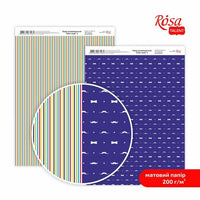 Color Style Scrapbooking Paper A4 – No. 4
